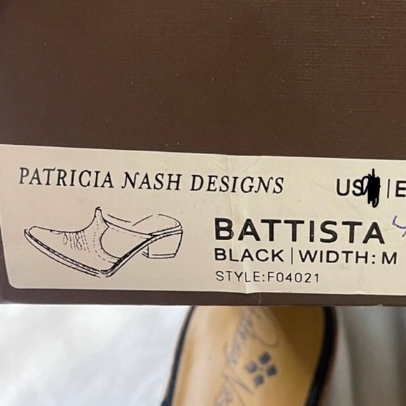 Patricia Nash Battista Mule - Picture 12 of 13